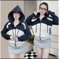 Very Beautiful 2-COLOR FASHION FlannelJacket with Stripes as Pictured, FORM Fits Good Sun Protection