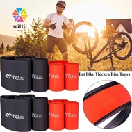 WITTII Fat Bike Tapes 20 26 Inch Biycle Beach Tapes 3.0 MTB Snow Thicken Rim Tapes