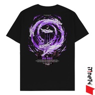 MINETY T-SHIRT Sosuke Aizen, Senbonzakura Kageyoshi - Bleach Manga Anime T-SHIRT
