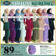 Sabella THE LUXE KURUNG Ready Stock