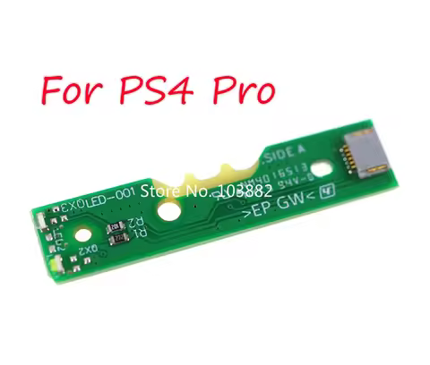 1pc Led-001 led Power Switch Board Replacement for PS4 PRO led on off power button board