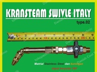 KRANSTEAM SWIVLE ITALY ||ALAT CUCI AC||NOZZLE SPRAY - TOKOASMA