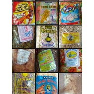 [READY STOCK] HARGA BORONG kerupuk Palembang, kerupuk Puli, kerupuk Tempe,  kerupuk bawang, kerupuk 