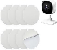 VVHOOY 8Pack No Drill Camera Mount Double Sided Tape Compatible with Tapo Camera C100/C101/C110/C111