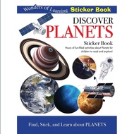WOL Sticker Book Planets