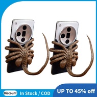 Face Hugging Mobile Phone Holder Halloween Horror Face Adsorption Decoration Adjustable Mobile Phone
