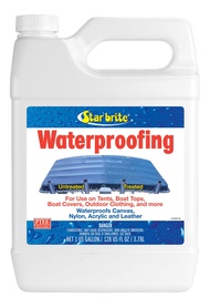 STAR BRITE Waterproofing Spray, Waterproofer + Stain Repellent + UV Protection for Boat Covers, Car 