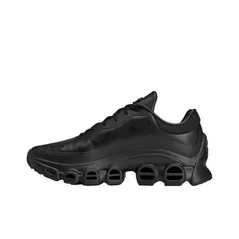 Adidas Originals x THUG CLUB Adifom Megaride Casual Running Shoes Unisex Black KI9522