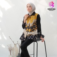 Blouse Batik Batik Alina Baju Batik Wanita Modern Atasan Blouse Batik