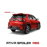 PERODUA ATIVA GU SPOILER