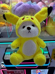 (30cm) Gấu bông chuột xanh/lena cosplay Pikachu