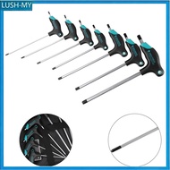【2.9】 T-Handle Hex Wrench Hex Key Repair Tool Hex Screwdriver Double Head for H2.5-H8