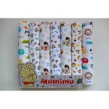 Mamimu Swaddle FP White T-Shirt Uk. 115 x 90