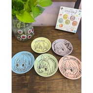 Small Plate Col.K Collection Size 4