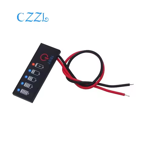 Intelligent Battery Display Lithium Battery Level Indicator 18650 Lipo Li-ion Capacity Board Chargin