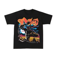 Dio Band T-Shirt | Black Black | Black Black Black | Regular T-Shirt | Vintage Vintage | Tops | Band
