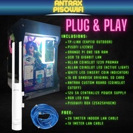 Antrax Piso WiFi With Outdoor Antenna