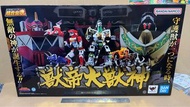 （恐龍戰隊 Power Rangers 獸帝大獸神 第六之守護獸 超合金魂系列）100 ％ 全新罕有 懷舊絕版 Bandai（DX合金）超合金魂 GX-72 GX-78 大Boxset版本 恐龍戰隊 