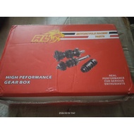 RED LEO 6 speed racing gearbox for Lc135 5s/ Y15/ Y16