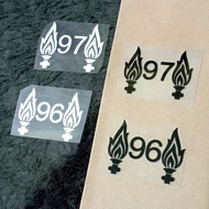 (PATCH SAHAJA) LIVERPOOL 96 & 97 COMMEMORATES