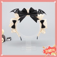 Cute Maid Demon Headdress Lolita Lolita Lolita Headband Girl Halloween Gothic Props Comic Exhibition