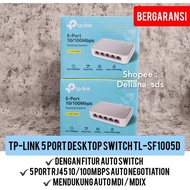 Tp-link 5 Port Desktop Switch TL-SF1005D Official Warranty 1 Year Switch TP-Link TL SF1005D Switch