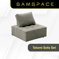 SAMSPACE Nordic 123 Seater Tatami Sofa Set