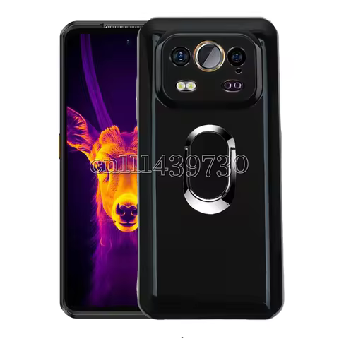 Ring Holder For Ulefone Armor 25T Pro Case Shockproof Soft silicone TPU Back Kickstand Cover For Ule