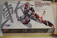 盒殘花-Bandai-萬代- PG -1/60- MBF-P02 - GUNDAM ASTRAY- RED FRAME-紅迷惘高達-M-300