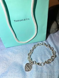 TIFFANY &amp; CO Return to Tiffany sterling silver bracelet 銀圈手鍊