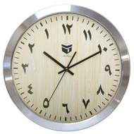 [READY STOCK] [FREE POSTAGE] AL ISRA WALL CLOCK JAM TAWAF DINDING CLASSIC   (TDC) ANTICLOCKWISE MOVE