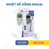 Nhiệt Kế Hồng Ngoại Đo Trán MICROLIFE NC300 Đo tự động Độ chính xác cao Bảo hành chính hãng 2 Năm