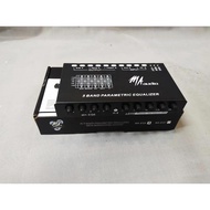 MA PRE AMP 5/7 PARAMETERIC EQUALIZER WITH SUBWOOFER OUTPUT Audio Power
