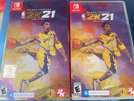 【Switch nba 2k21 特別版】mamba forever