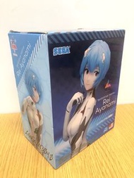 EVA 新世紀福音戰士 劇場版 Rei Ayanami 綾波麗 EVANGELION 3.0+1.0 SEGA Luminasta 景品 Figure
