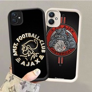 GK-3 Ajax Black and White Silicone Casing for Redmi A2 K60 13C A1 Ultra