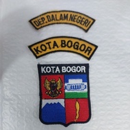 DEPARTMENT IN THE COUNTRY + BOGOR CITY + BOGOR CITY LOGO