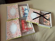 Kiss me doll scarf made in Thailand 泰國 絲巾 有盒