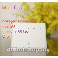 NEW MODIFIED Huawei B310 OVPN 4G Router B310AS-852 +2PICS antenna Malaysia adapter