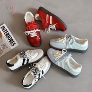 Casual GAT Trainer Sneakers Plain Retro Shoes School Shoes Girl Running Shoes Student Sneakers for W