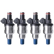 4Pcs New 750Cc Fuel Injector Nozzle For Honda D16 D18 B16 B18 B20 F22 H22 H22A 42LB B D H Series Eng