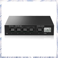 (NDPB) 2.5G Switch 5 Port 2500Mbps Network Switch with 10G SFP+ Auto /MDIX Plug and Play Unmanaged E