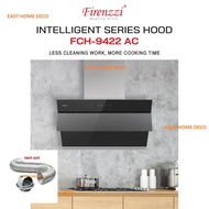 9422 FIRENZZI 1490M3 WALL MOUNTED KITCHEN HOOD DAPUR HOOD RANGE HOOD