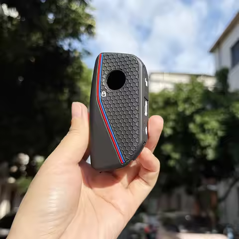 Car Key Case For BMW 5 Series 530Li 7 Series 740Li X1 X3 X6 X7 X5 XDrive 40Li U11U06 G81 M3 IX40 EL 