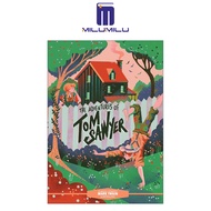 Classic Starts: ผจญภัยของ Tom Sawyer ปกแข็งโดยมาร์ตินหนังสือภาษาอังกฤษดั้งเดิมด้านไม้