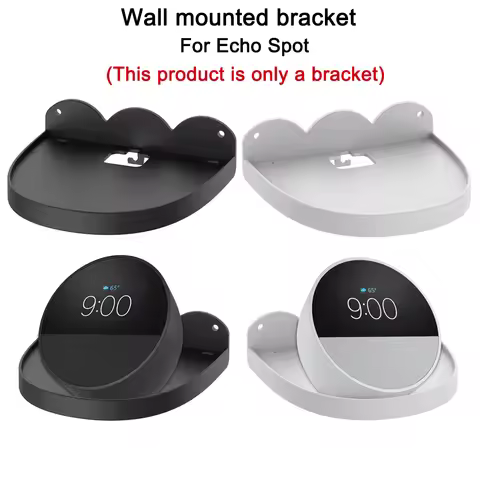 Suitable For Echo Spot (2024 Release)/Echo Pop/Echo dot 4dn/Echo 4 speaker mounting bracket universa