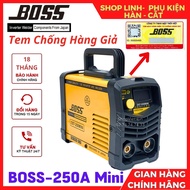 Máy hàn Boss ZX7 250 mini hàng công ty chính hãng