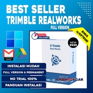 Trimble RealWorks 2025 v12 Full Software 3D Laser Process & Scanner