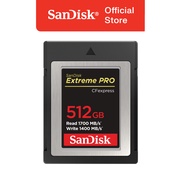 SanDisk Extreme PRO CFexpress Card Type-B