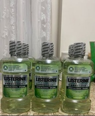 李施德林 天然綠茶ZERO酒精漱口水 500ml